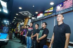 112 Peserta dari 4 Negara Ramaikan Borneo 9 Ball International Open Tournament 2024