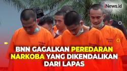 Peredaran Narkoba Jaringan Jakarta-Medan yang Dikendalikan dari Lapas Dibongkar BNN
