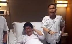 Parto Patrio Berangsur Pulih Usai Operasi, Eko: Sudah Bisa Diajak Bercanda
