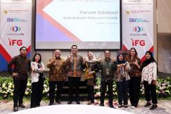 Bersama 5 BUMN, ASABRI Dukung Keterbukaan Informasi Publik