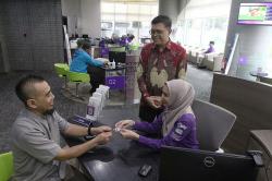 Kartu Debit Contactless Bank Muamalat Mudahkan Jemaah Haji Transaksi