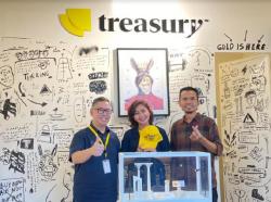MNC Life Kolaborasi dengan Treasury di Pameran Seni, Diharapkan Mampu Dorong Pengembangan Literasi Digital