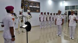 Sertijab, Letkol Laut Anton Maulana Jabat Danlanal Batuporon
