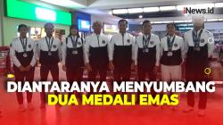 Tim modern pentathlon Indonesia, atlet, Pentathlon, Southeast Asian Championships 2024