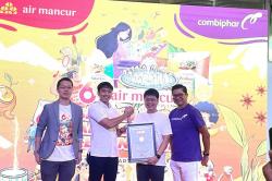 Semarak Inspirasi Sehat Lintas Usia, Combiphar Rayakan HUT Air Mancur Group ke-60 