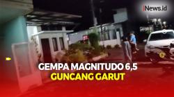 Momen Warga Garut Panik saat Rasakan Gempa Berkekuatan M 6,5 