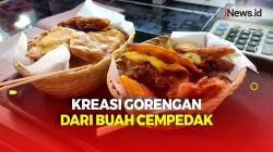 Mencicipi Legitnya Cempedak Goreng Citata Khas Bogor 