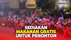 Kemenpora RI Sediakan Makanan Gratis dalam Nobar Indonesia U-23 Vs Uzbekistan U-23
