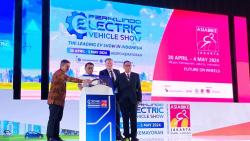 Pameran Kendaraan Listrik PEVS 2024 Digelar, Industri EV Indonesia Diharapkan Makin Kuat