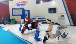 Motor Listrik Kymco Agility EV Melantai di PEVS, Baterai Bisa Sistem Swap