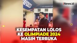 Tumbang dari Uzbekistan, Ketua Umum PSSI Erick Thohir: Kita Bangsa yang Kuat!