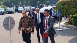 Potret CEO Microsoft Satya Nadella di Istana Presiden, Tampil Gagah dengan Setelan Jas