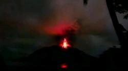 Gunung Ruang Erupsi, Status Kembali Naik ke Level IV Awas