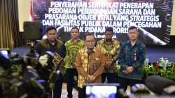 BNPT Nyatakan 19 Objek Vital Strategis Terapkan Standar Pengamanan Tindak Terorisme