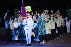 Pemprov Jabar Kembali Gelar MTQ ke-38, Ribuan Warga Meriahkan Pawai Ta'aruf<