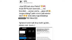 Viral Mahasiswi Undip Dirujak Netizen, Punya Mobil-Usaha tapi Masih Terima KIP Kuliah<