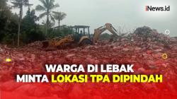 Warga Lebak Keluhkan Bau Busuk dan Sampah Menggunung, Minta Lokasi TPA Dipindah