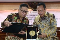 Ubaya dan Kementerian ATR/BPN Teken Kerja Sama
