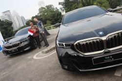 Puluhan Mobil BMW i5 Diserahkan untuk Acara Kenegaraan World Water Forum 2024 