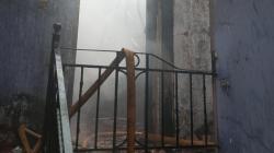Baterai Kipas Meledak, Rumah di Kemayoran Jakpus Kebakaran