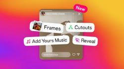 Instagram Bikin Stories Lebih Interaktif, Pengguna Bisa Tambahkan Stiker Musik