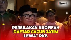 Cak Imin Bicara Bursa Pilgub Jatim, Persilakan Khofifah Daftar Lewat PKB