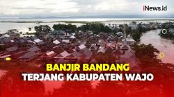 Banjir Bandang Terjang 6 Kecamatan di Kabupaten Wajo