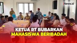 Oknum Ketua RT Bubarkan Mahasiswa yang Beribadah dalam Kos di Tangsel
