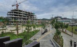 Progres Sumbu Kebangsaan IKN Tembus 98 Persen, UMKM Siap Ditarik Jualan di Sini