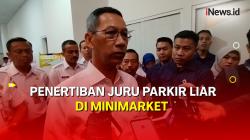 Heru Budi Mulai Tertibkan Juru Parkir Liar di Minimarket 