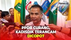 Tegas, Pj Gubernur Jabar Ancam Copot Kadisdik jika Terjadi Kecurangan PPDB 2024