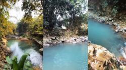 Desa di Purwakarta Punya Pemandangan Sungai Jernih Kebiruan, Harus Dikunjungi Segera!