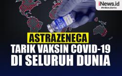 Infografis AstraZeneca Tarik Vaksin Covid-19 di Seluruh Dunia