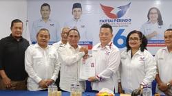Edy Rahmayadi Daftar Calon Gubernur Sumut ke Partai Perindo<