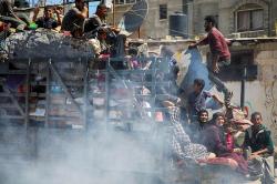 Derita Rakyat Palestina Belum Berakhir, Israel Invasi Besar-besaran ke Rafah Hari Ini