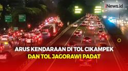 Libur Kenaikan Isa Almasih, Arus Kendaraan di Tol Cikampek dan Tol Jagorawi Padat 