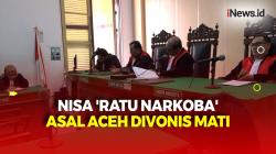 Nisa Si Ratu Narkoba Asal Aceh Divonis Hukuman Mati di PN Medan 