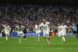 2 Gol Telat Joselu Bawa Real Madrid ke Final Liga Champions