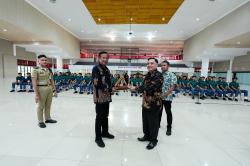 Kesbangpol Badung Lakukan Studi Tiru Paskibraka di IPDN Jatinangor