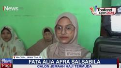 Cerita Fata Alia, Jemaah Haji Termuda Asal Madiun Berangkat Haji Bersama Orang Tua<