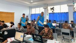 Polda Papua Gelar Tes CAT Psikologi Calon Taruna Akpol 2024, Diikuti 113 Peserta<