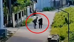 Viral ODGJ Timpuk Kepala Wanita Pakai Batu hingga Terluka di Bekasi, Polisi Turun Tangan
