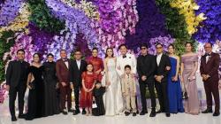 Momen Keluarga Anang Hermansyah Kondangan di Pernikahan Rizky Febian dan Mahalini Curi Perhatian Warganet: Masya Allah Rukun!