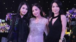 Potret Cantik Nagita Slavina Foto Bareng Liliana Tanoesoedibjo di Pernikahan Rizky Febian dan Mahalini