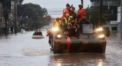 126 Orang Tewas dan Ratusan Hilang akibat Banjir di Brasil, Bencana Belum Berakhir