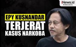Infografis Epy Kusnandar Terjerat Kasus Narkoba