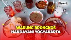 Mencicipi Brongkos Handayani, Kuliner Lezat Khas Alun-Alun Kidul Yogyakarta