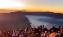 Libur Panjang, 12.973 Wisatawan Serbu Gunung Bromo