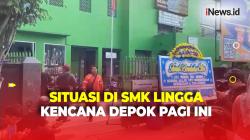 Begini Situasi Terkini SMK Lingga Kencana Depok Pasca-Kecelakaan Maut di Subang