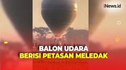 Ledakan Petasan yang Diikat di Balon Udara Lukai 4 Orang di Ponorogo